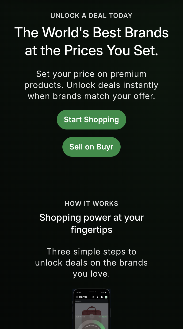 Shopping feed tiles