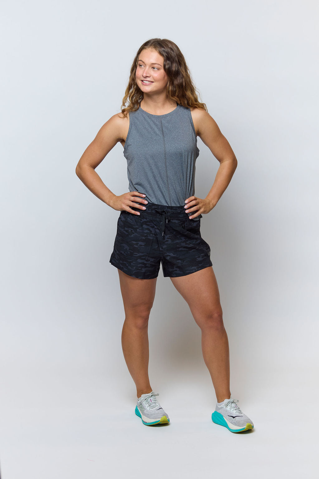 Goal Five Boxy Crop Tank Performance Athletic Top
