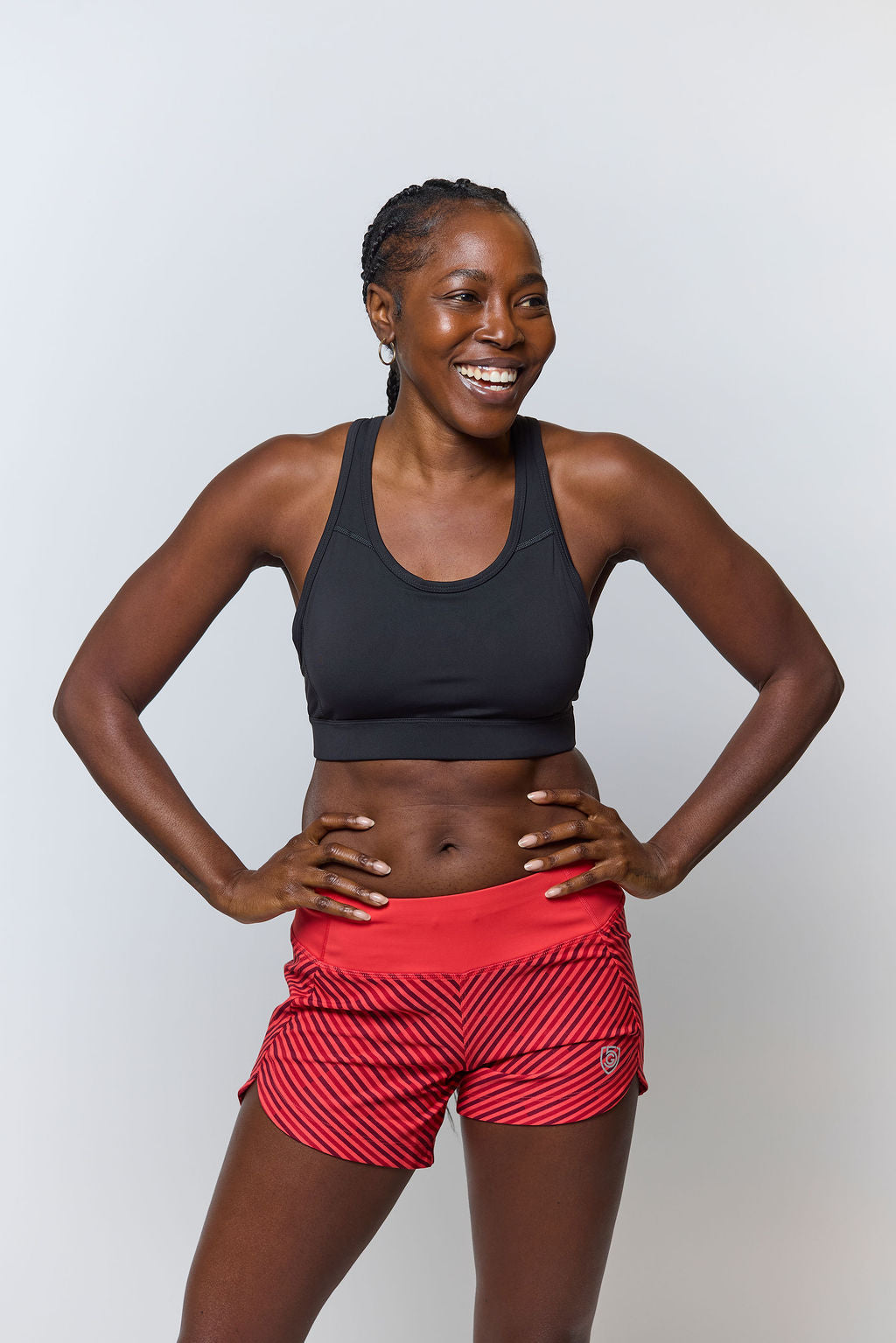 Goal Five 99'er Padded Sports Bra Performance Top