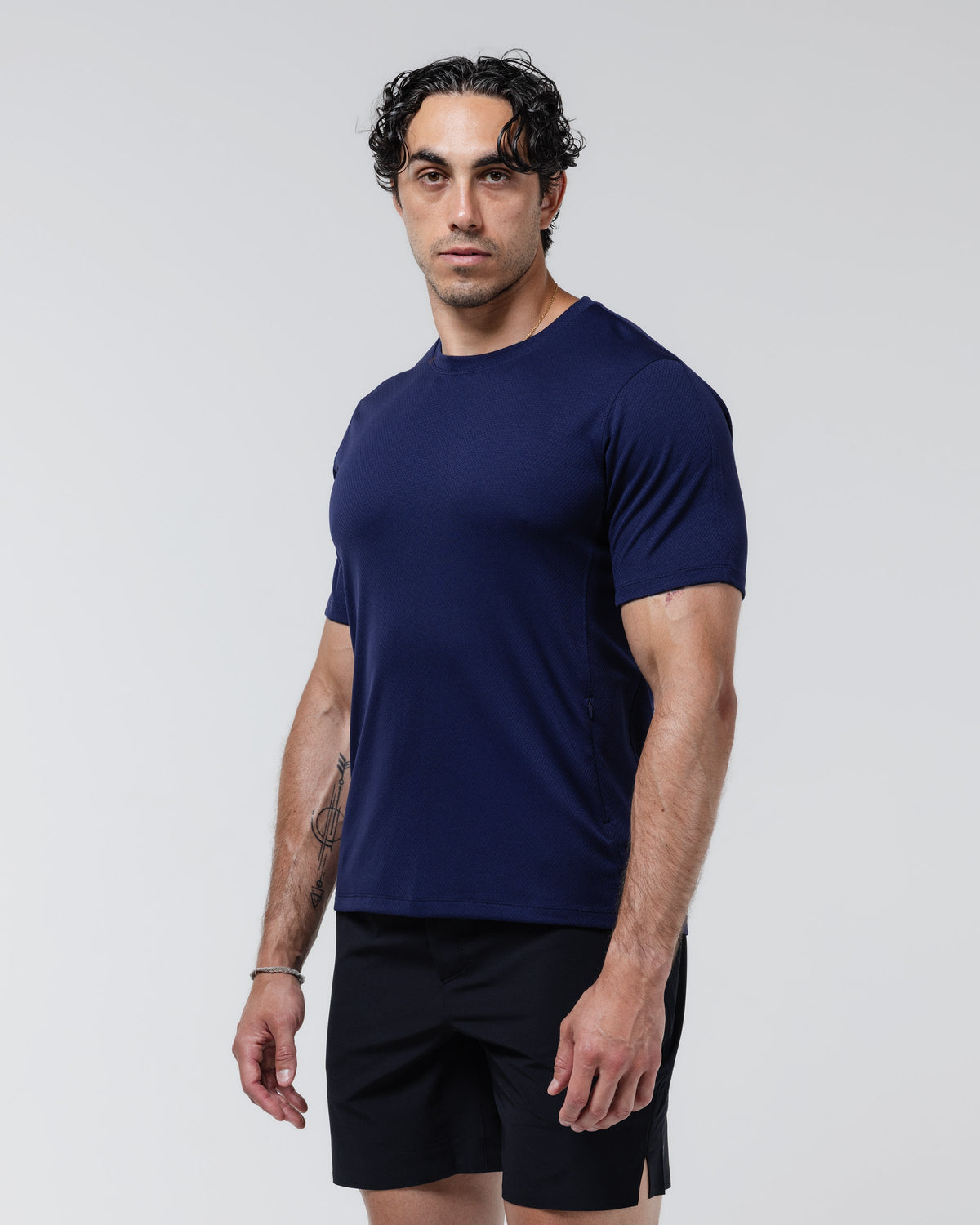Black Crest Concours T-Shirt