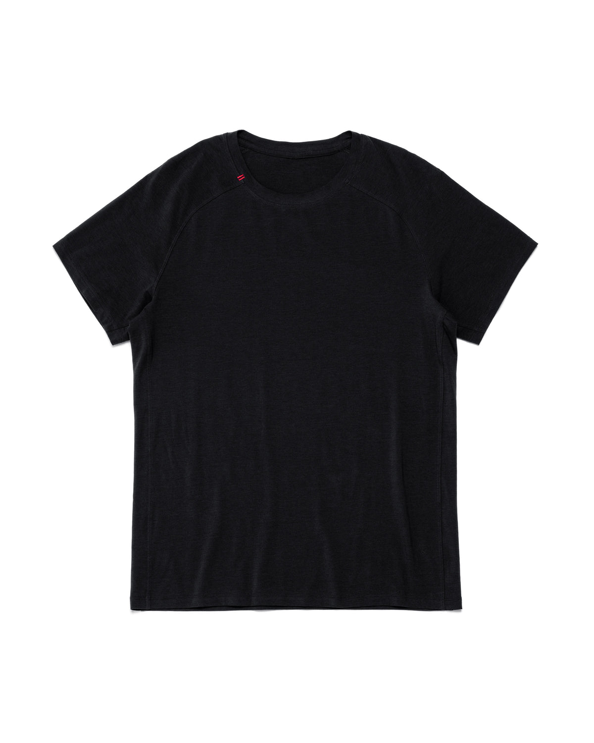 Black Crest Icon Crew T-Shirt