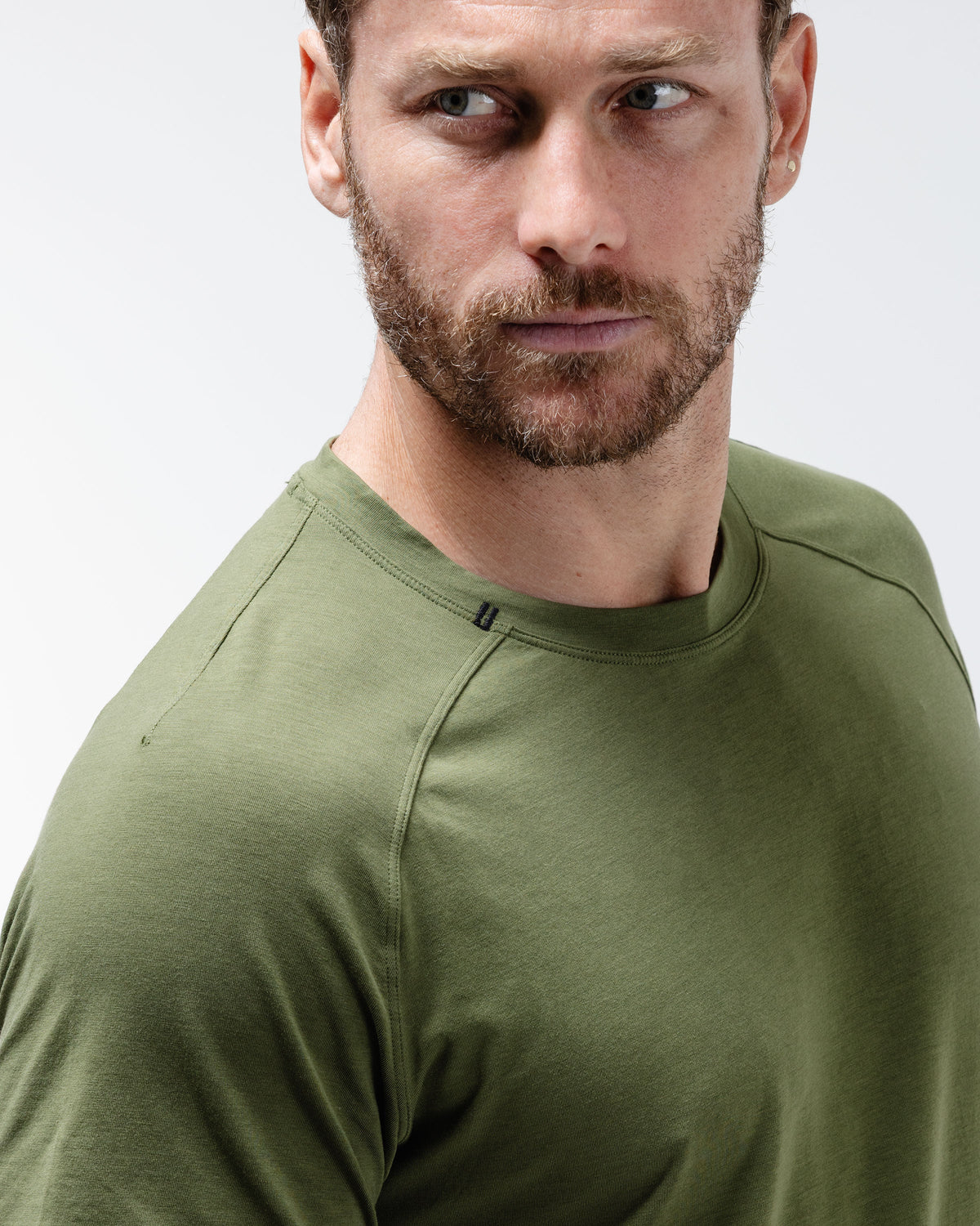 Black Crest Icon Crew T-Shirt
