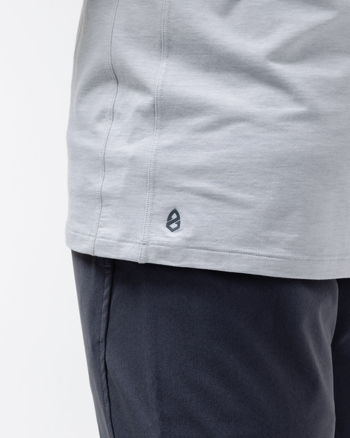 Playera Black Crest Icon