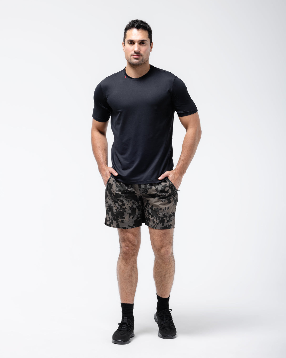 Camiseta Black Crest Rival