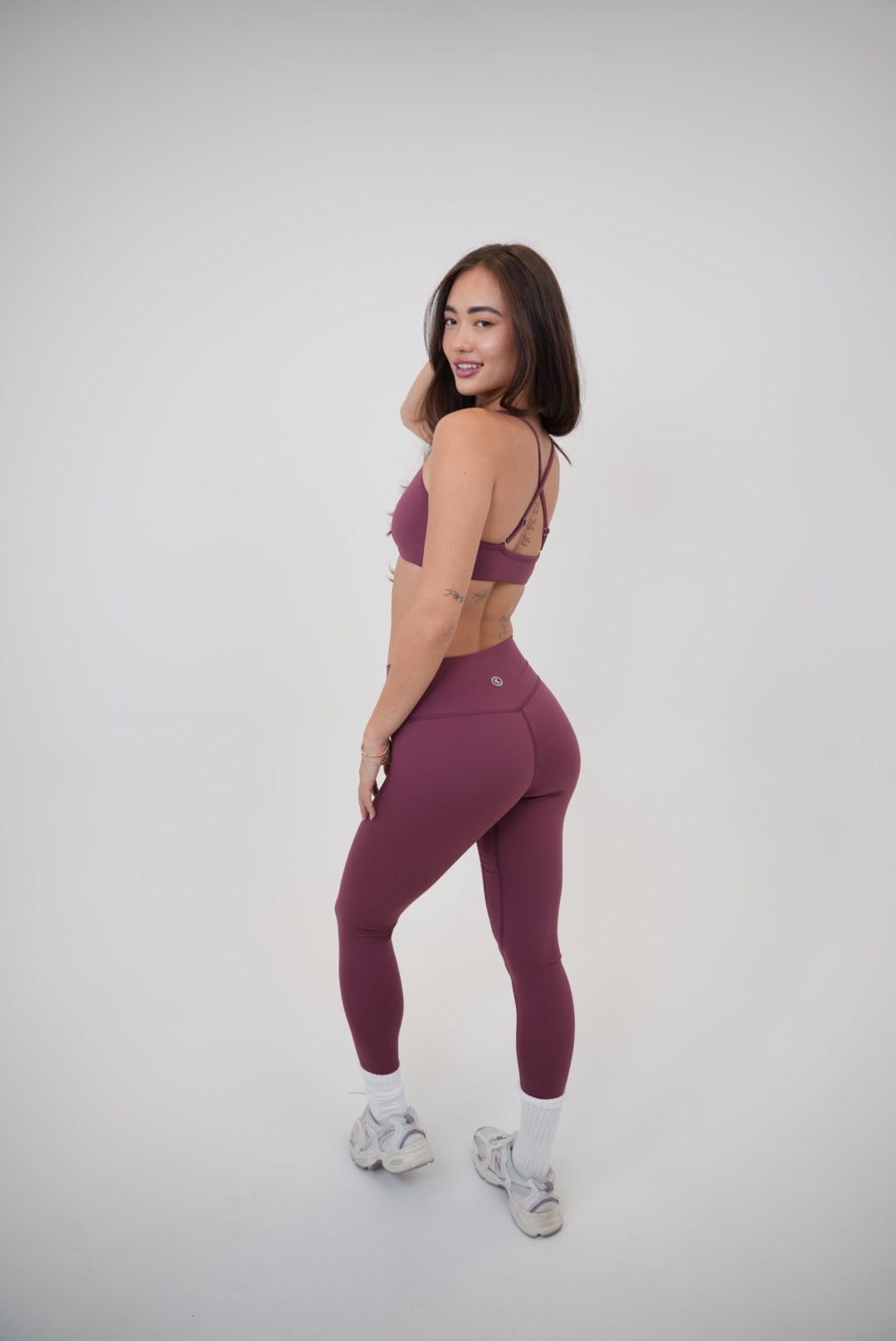 Kimith Women's My Time Is Divine Sculpt Leggings