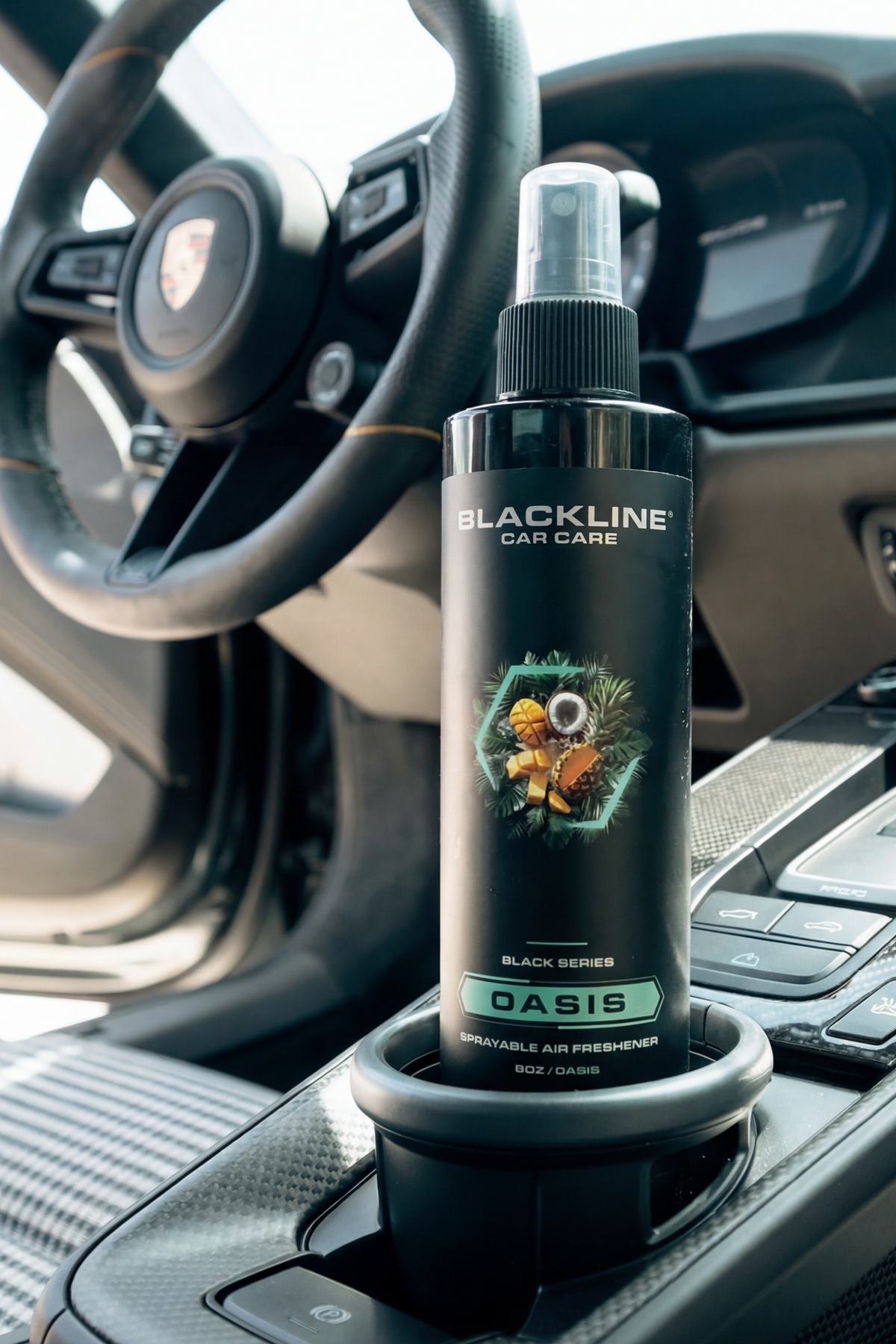 Désodorisant pour voiture Blackline Car Care