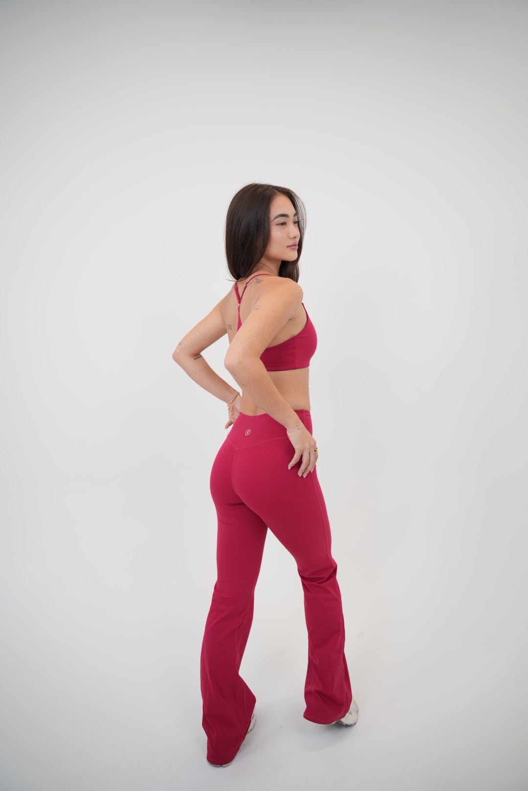 Kimith Women's I Live in Luxury Sports Bra