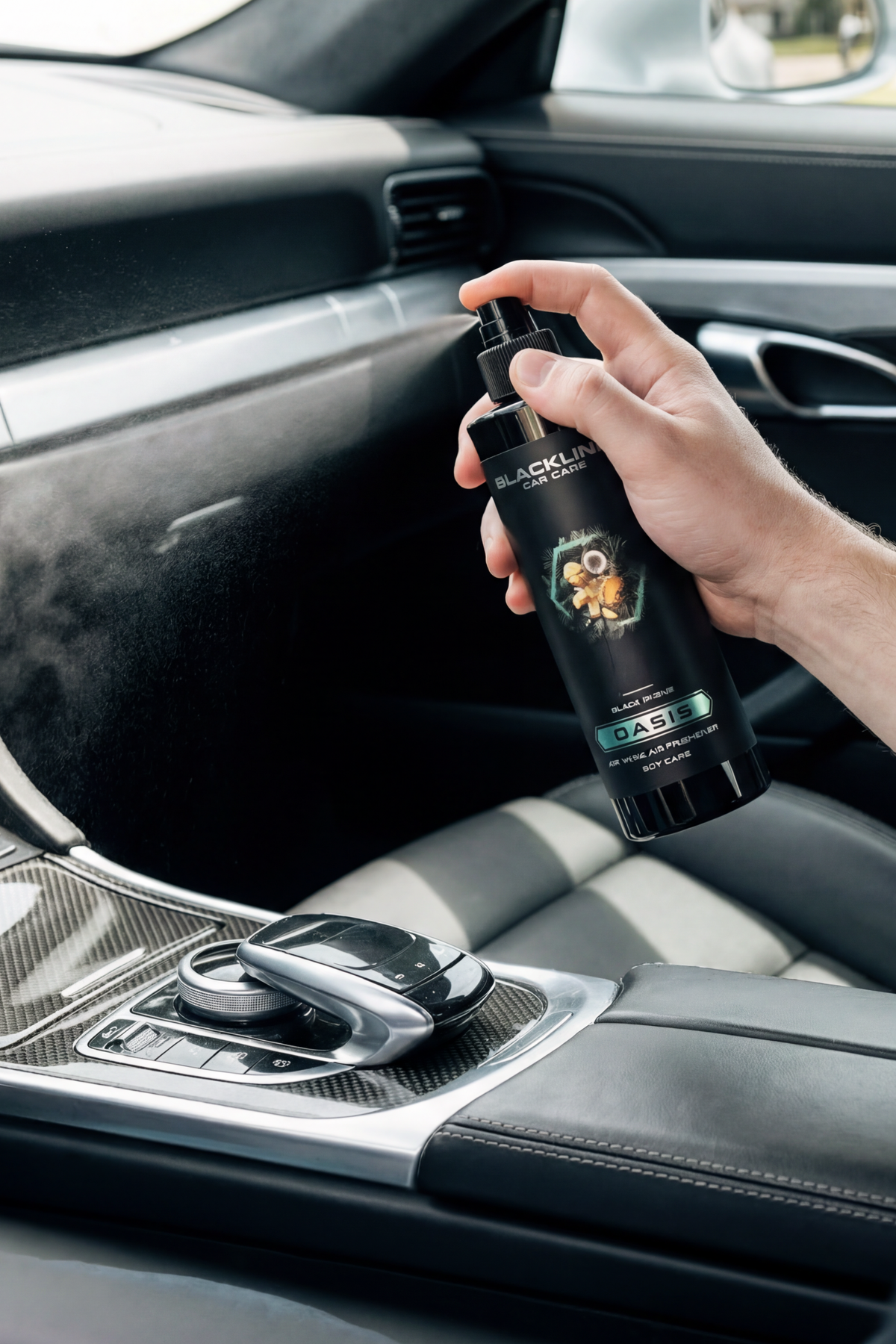 Désodorisant pour voiture Blackline Car Care
