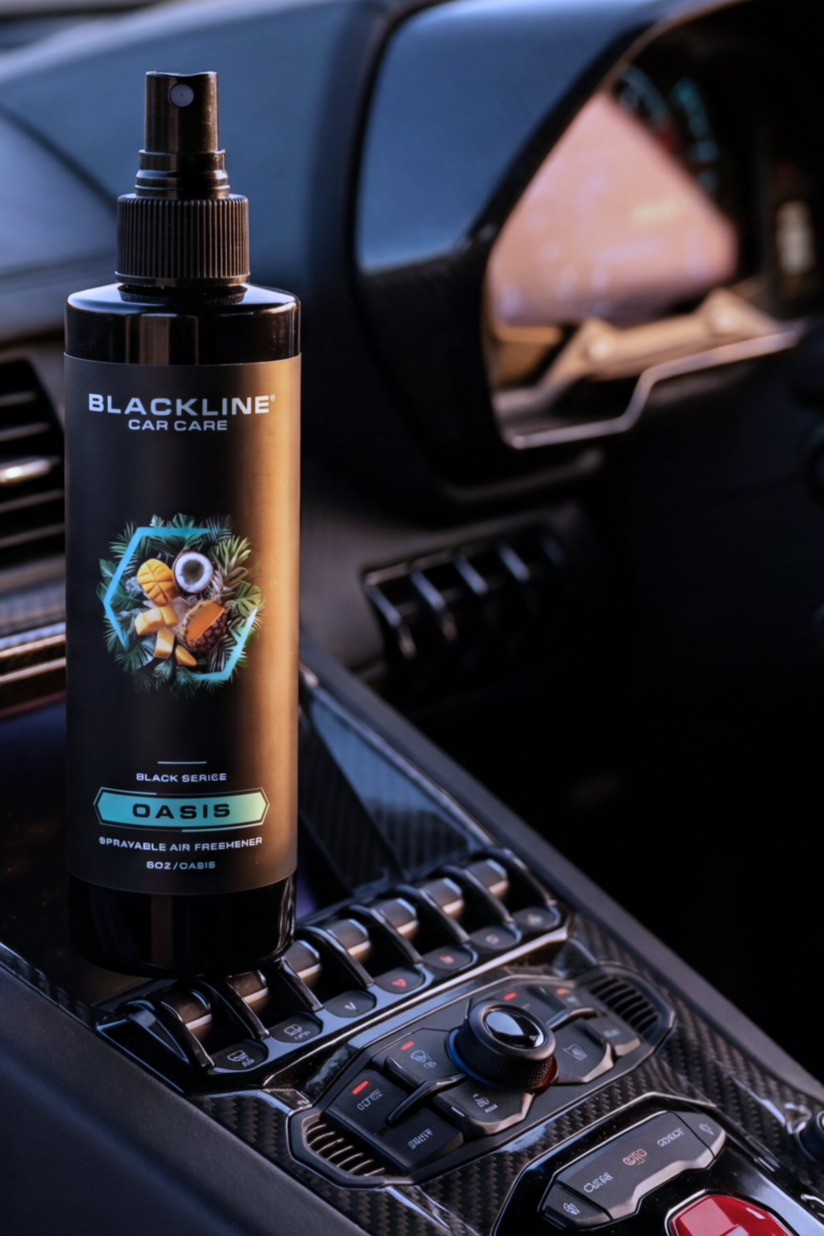 Désodorisant pour voiture Blackline Car Care