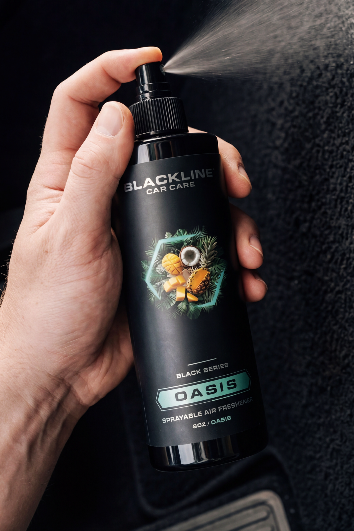 Désodorisant pour voiture Blackline Car Care