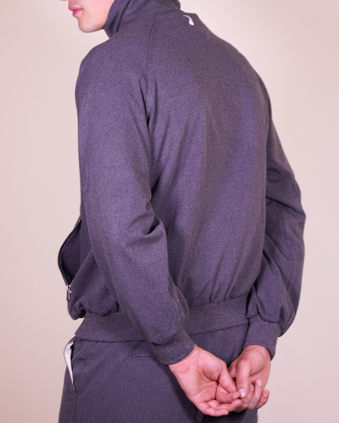 Puppet-Theater Posh Premium-Wolljacke mit Reißverschluss