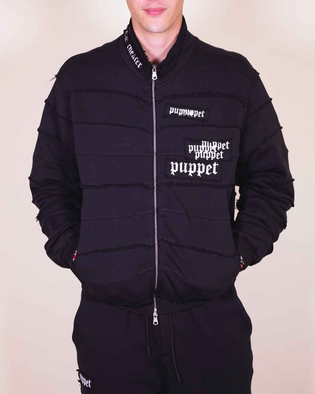 Puppet Theater New Theater Panel Zip-Jacke