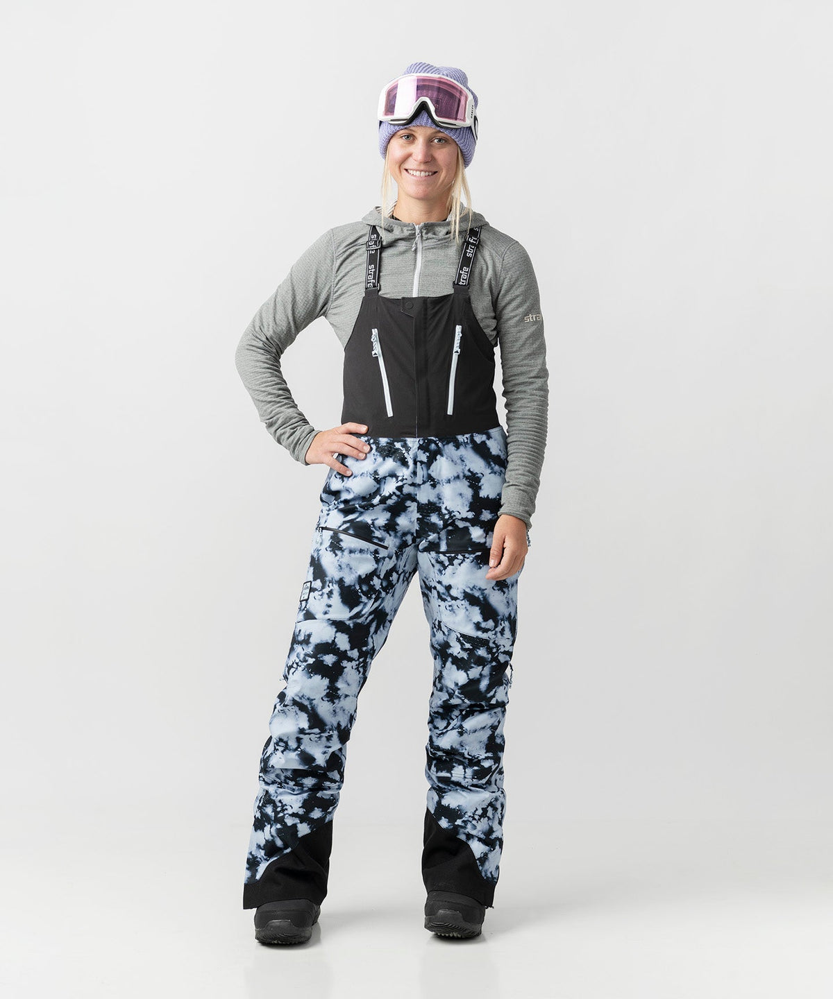 Strafe Outerwear Scarlett 3L Shell Bib Pant