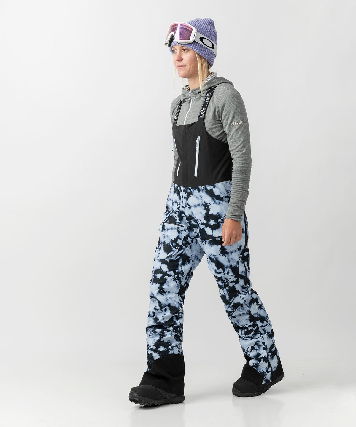 Strafe Outerwear Scarlett 3L Shell Bib Pant