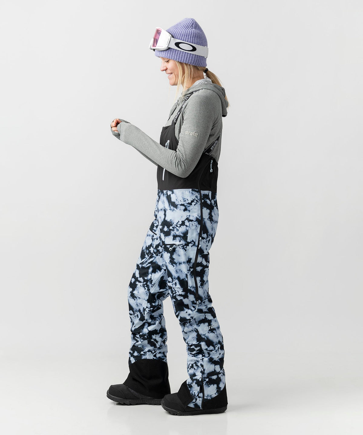 Strafe Outerwear Scarlett 3L Shell Bib Pant