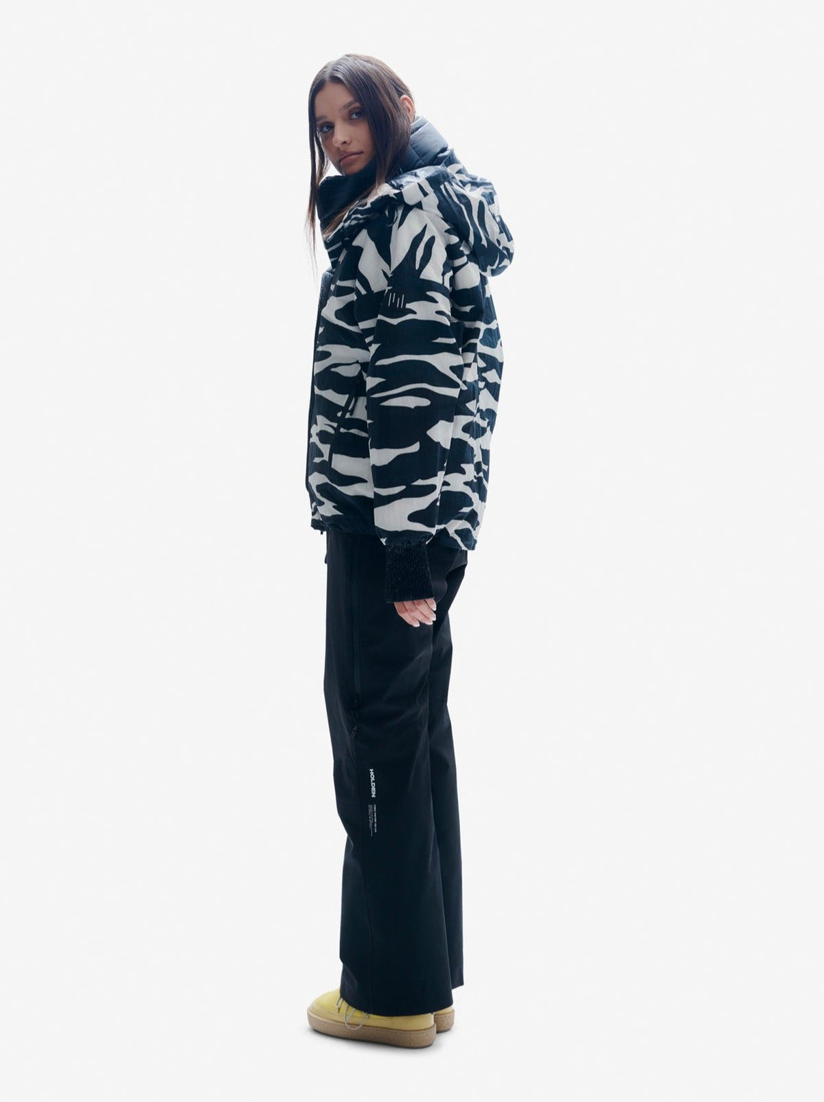 Holden Outerwear Sloane Isolierte Jacke - Zebra