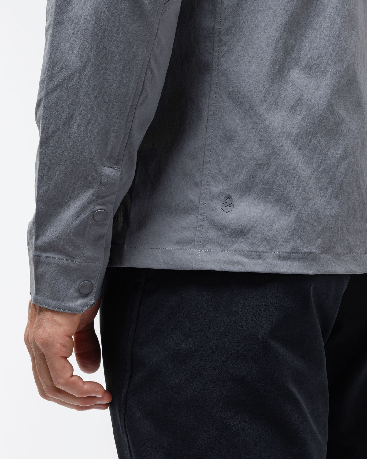 Camisa Refuge para hombre Black Crest