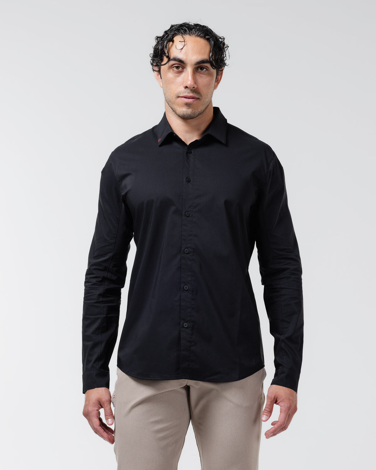 Camisa de vestir para hombre Black Crest Haven