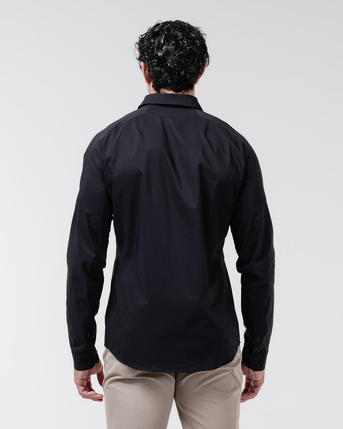 Camisa de vestir para hombre Black Crest Haven