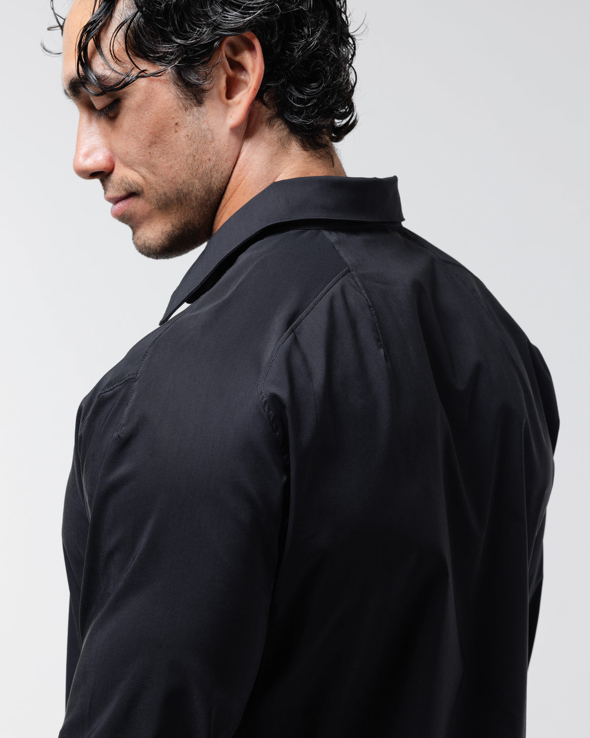 Camisa de vestir para hombre Black Crest Haven