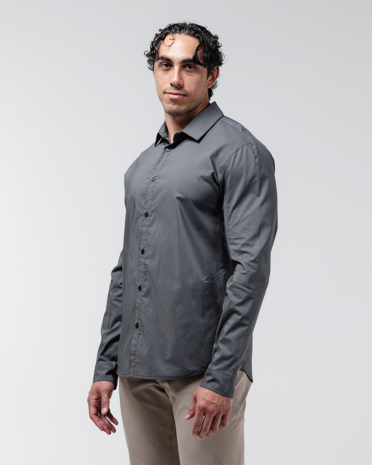 Chemise Haven pour homme Black Crest