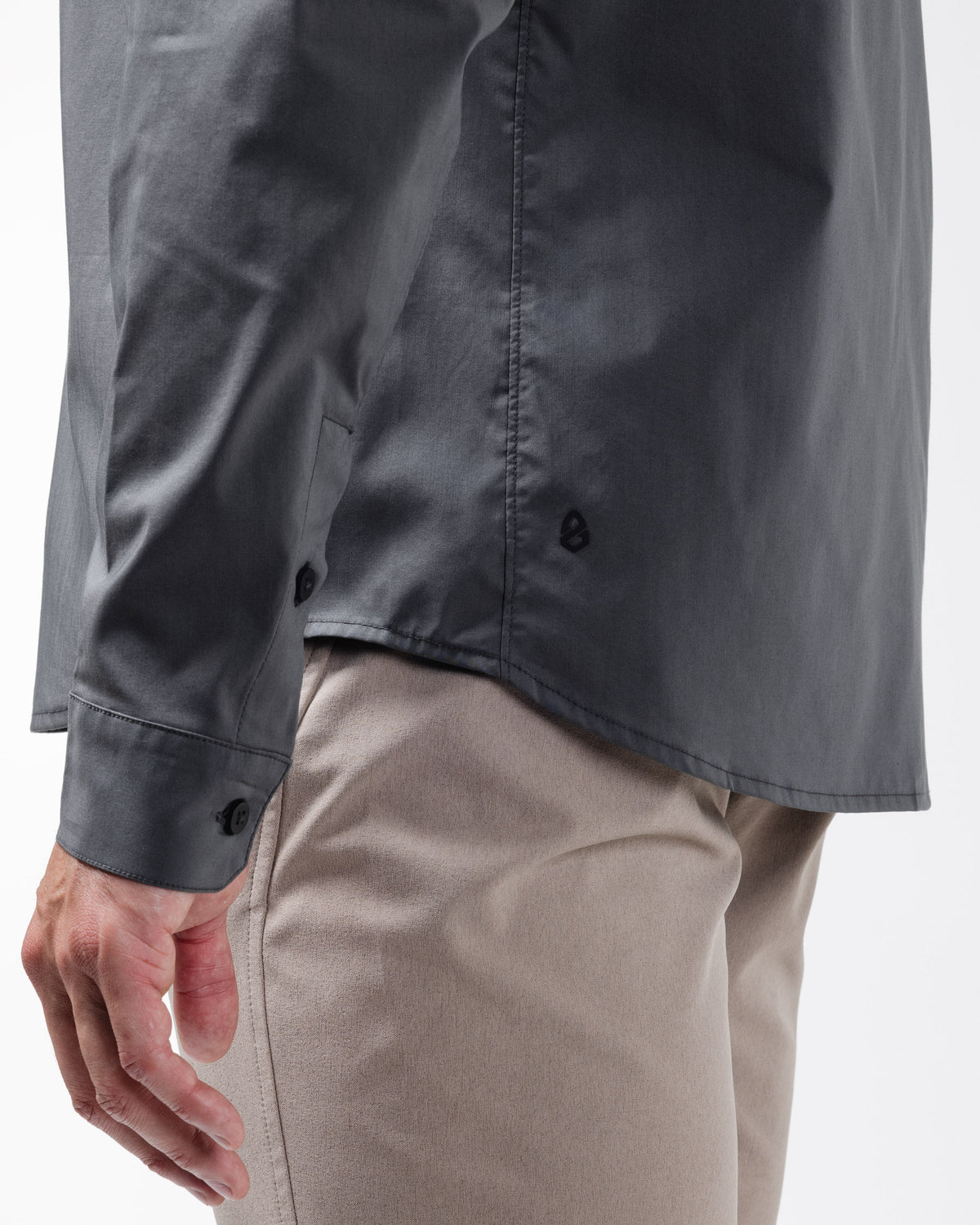 Chemise Haven pour homme Black Crest