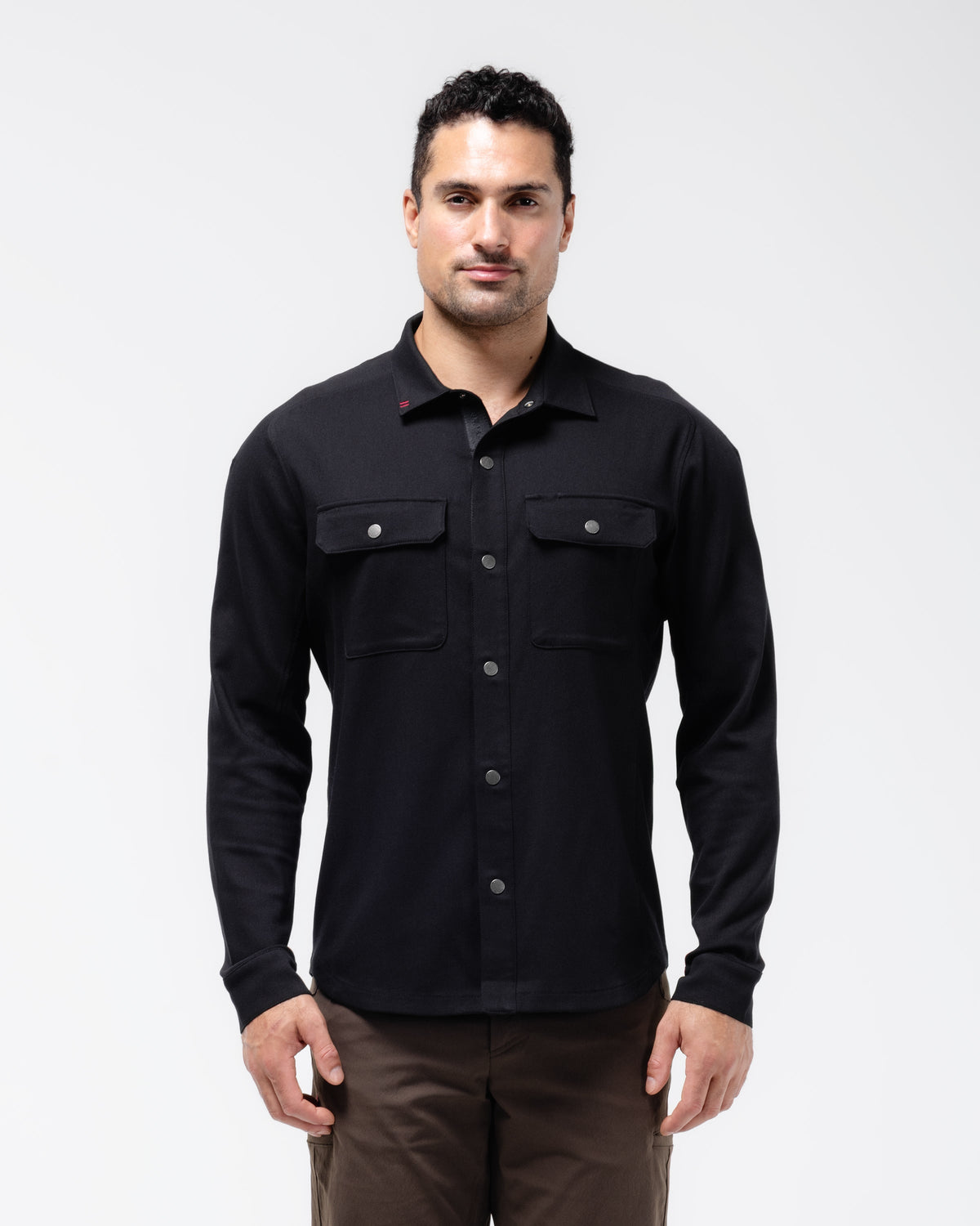 Black Crest Crestline Flanellhemd für Herren