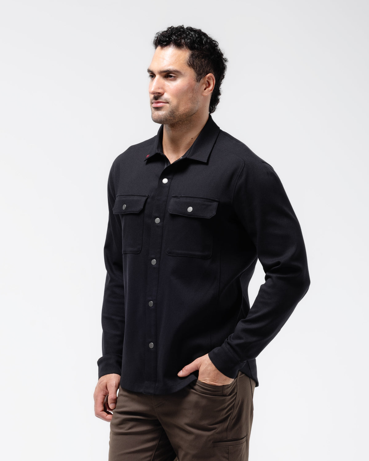 Black Crest Crestline Flanellhemd für Herren