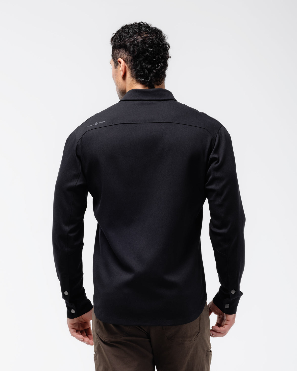 Black Crest Crestline Flanellhemd für Herren