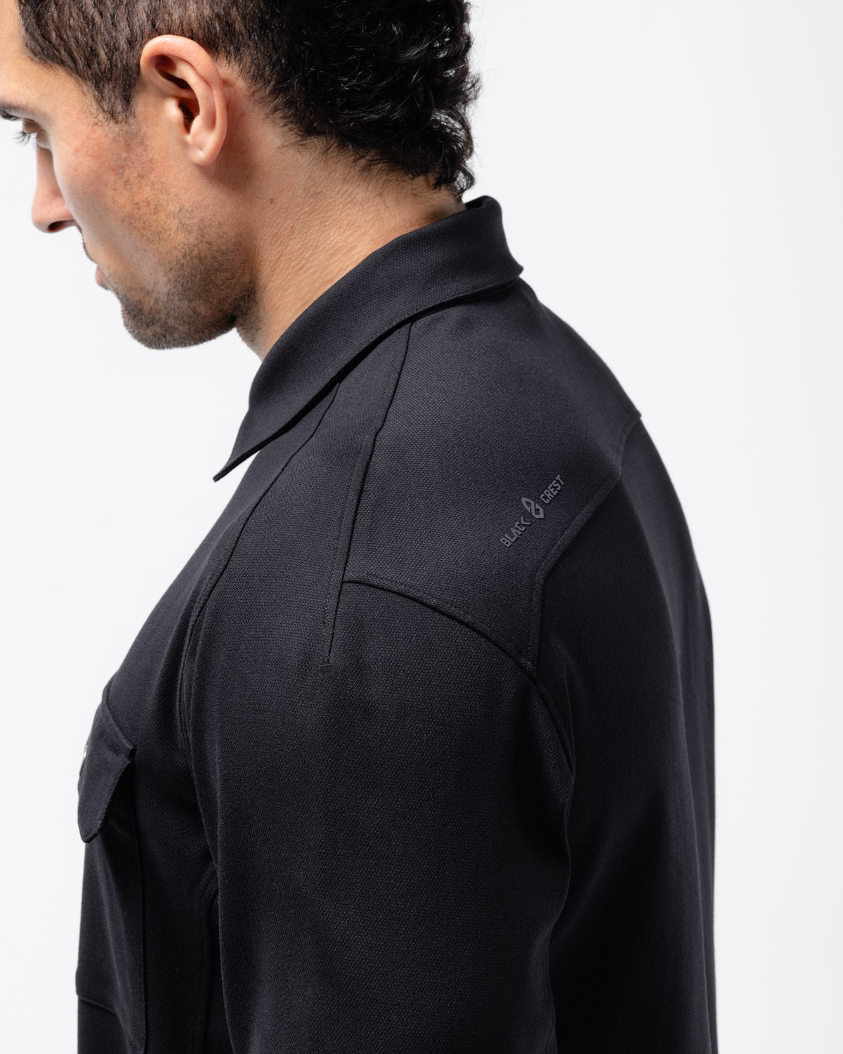 Black Crest Crestline Flanellhemd für Herren
