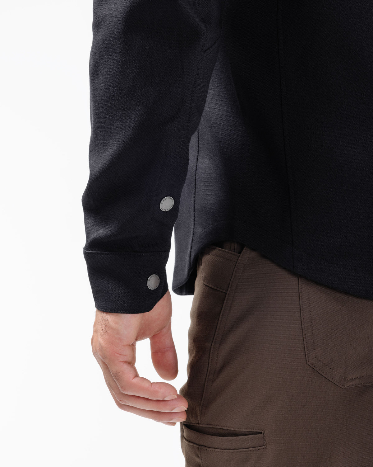Black Crest Crestline Flanellhemd für Herren