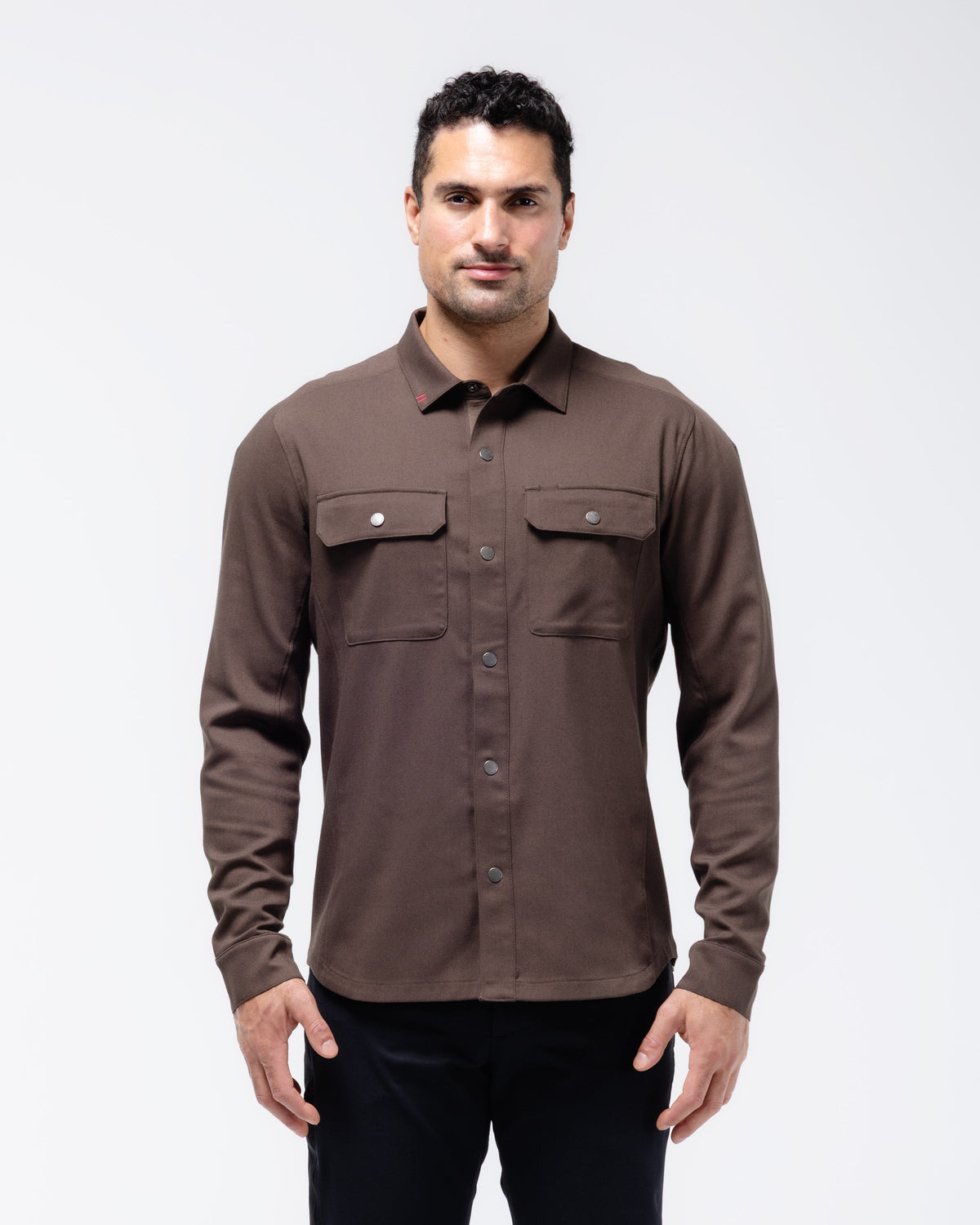 Black Crest Crestline Herrenhemd