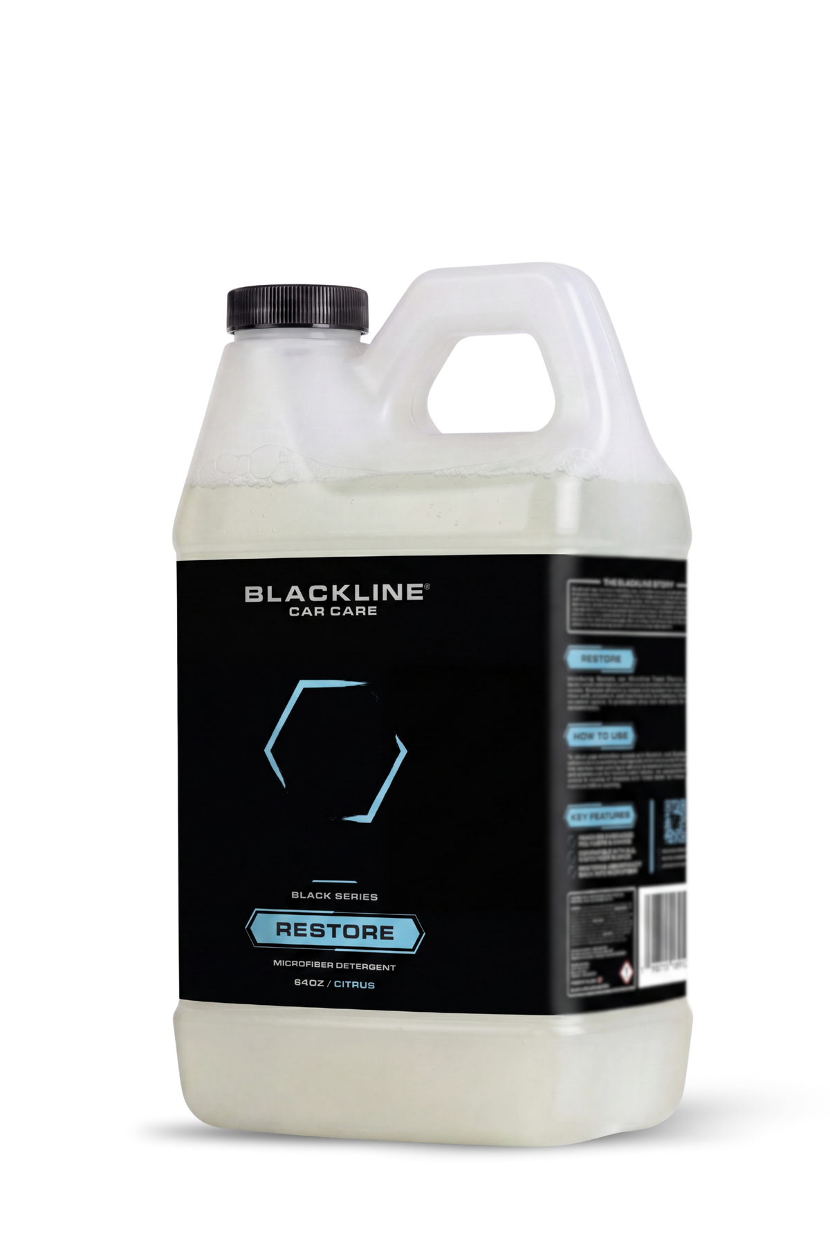 Blackline Car Care Restore Mikrofasertuch-Waschmittel