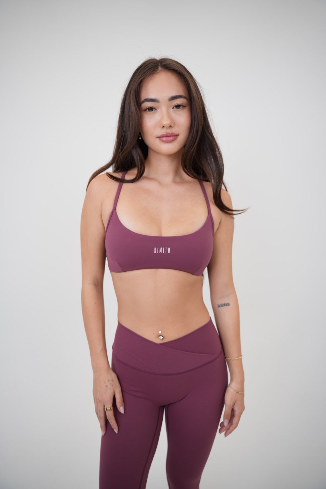 Kimith Women's My Time Is Divine Sculpt Leggings