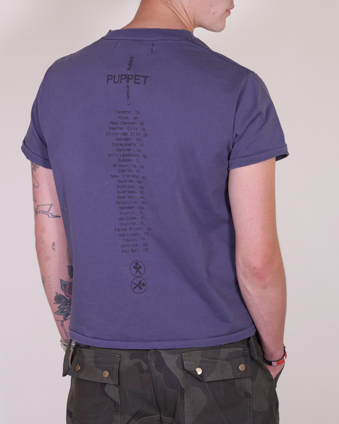 Puppet Theater Puppet Haus Tour Tee Vintage Graphic Shirt