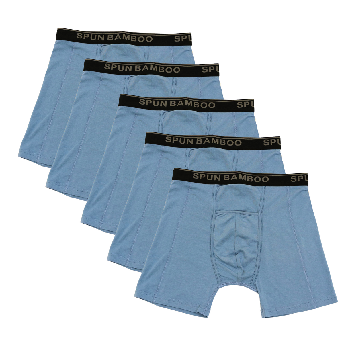 Boxershorts aus gesponnenem Bambus