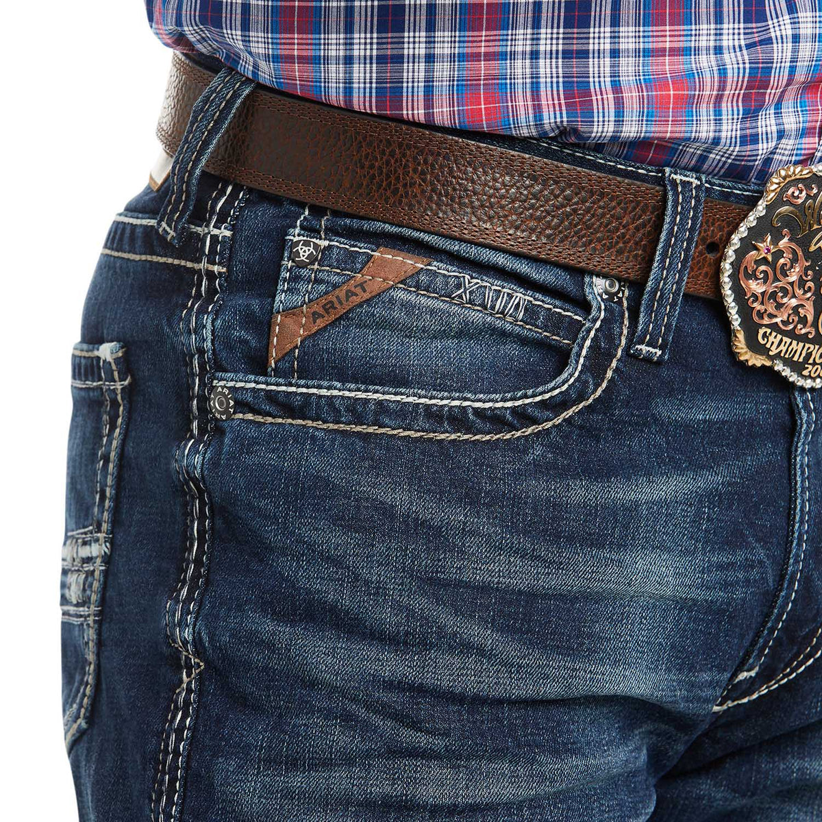 Jean Ariat M4 Adkins coupe bootcut pour homme