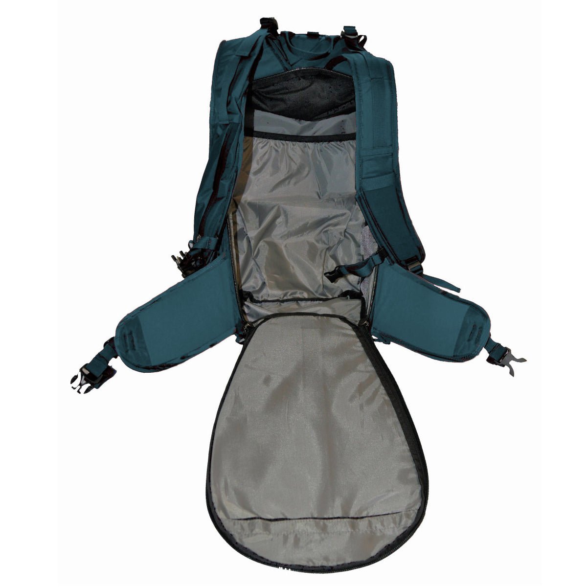 Light Hiking Gear 30 Liter Ride Ski Pack Mediterranean