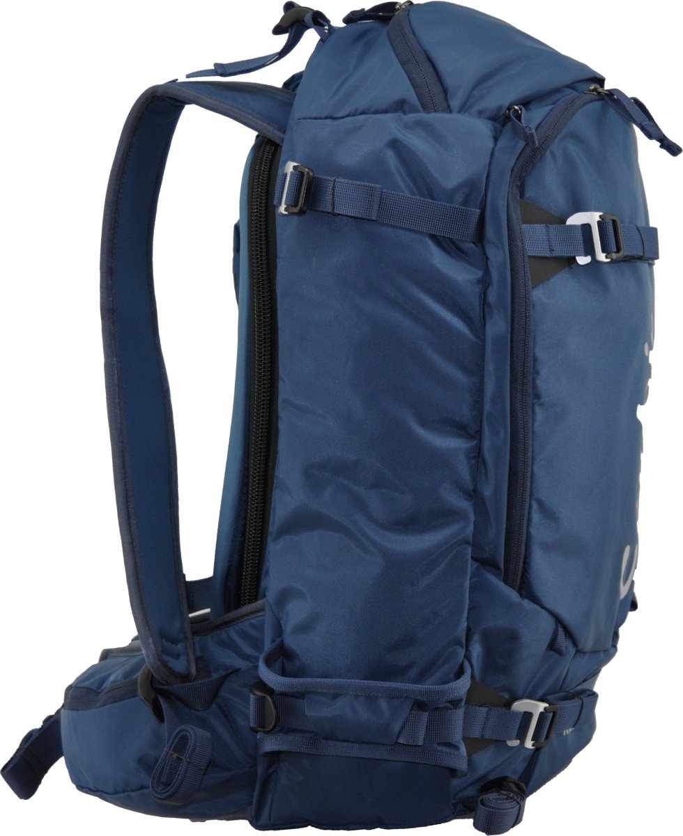 Light Hiking Gear 30 Liter Ride Ski Pack Mediterranean