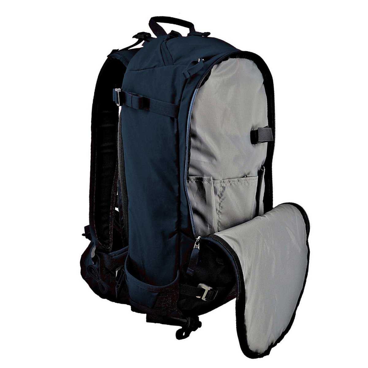 Light Hiking Gear 30 Liter Ride Ski Pack Mediterranean