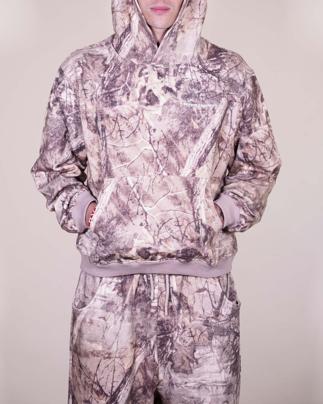 Puppet Theater Brushed Camo Heavyweight Hoodie