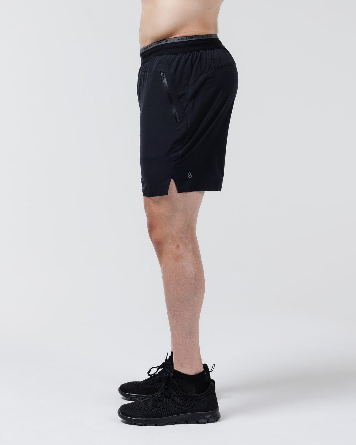 Black Crest Voyage Shorts
