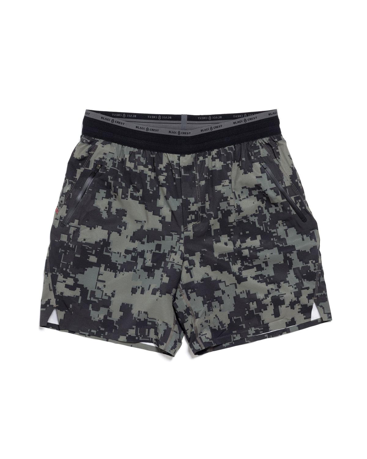 Black Crest Voyage Shorts
