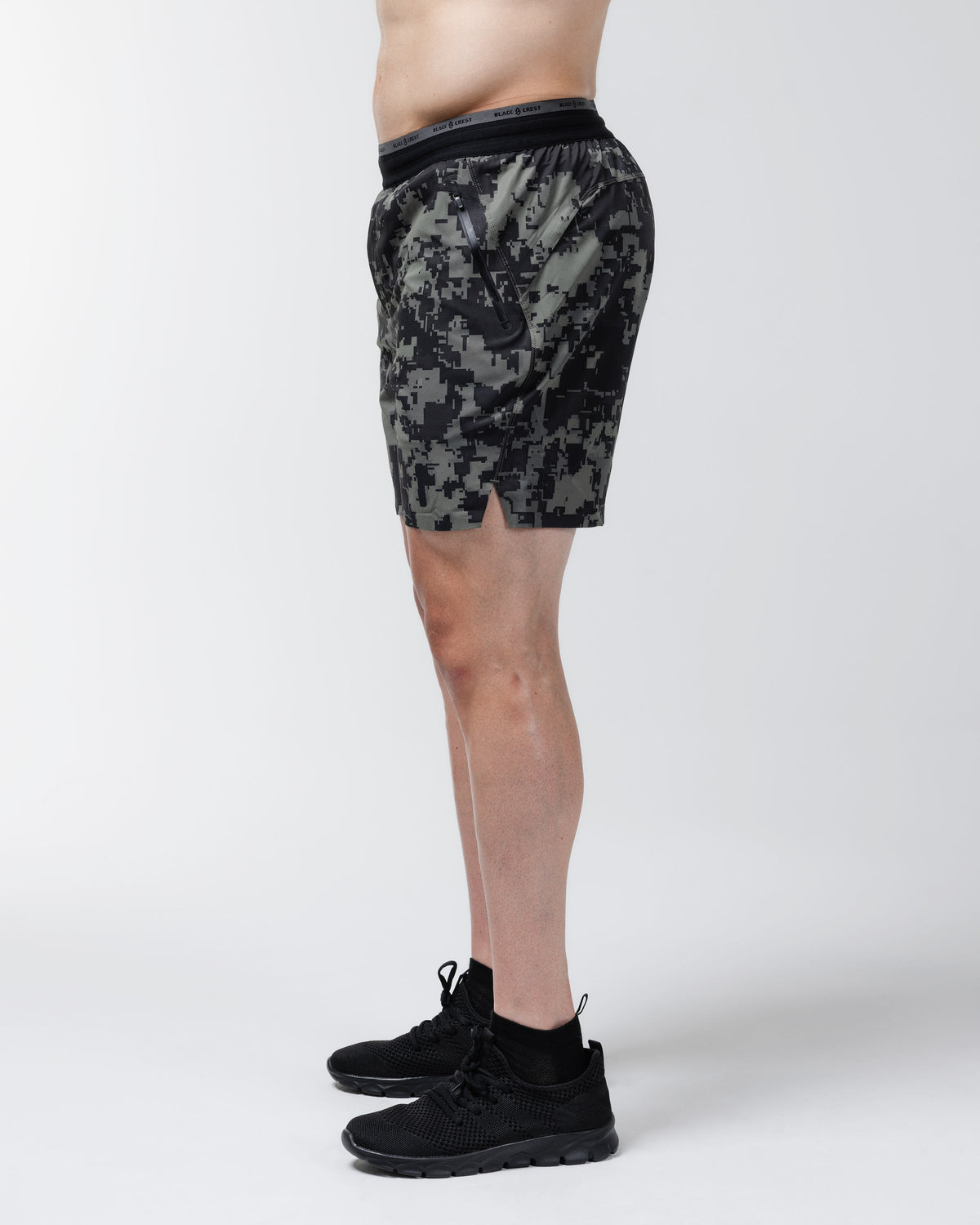 Black Crest Voyage Shorts