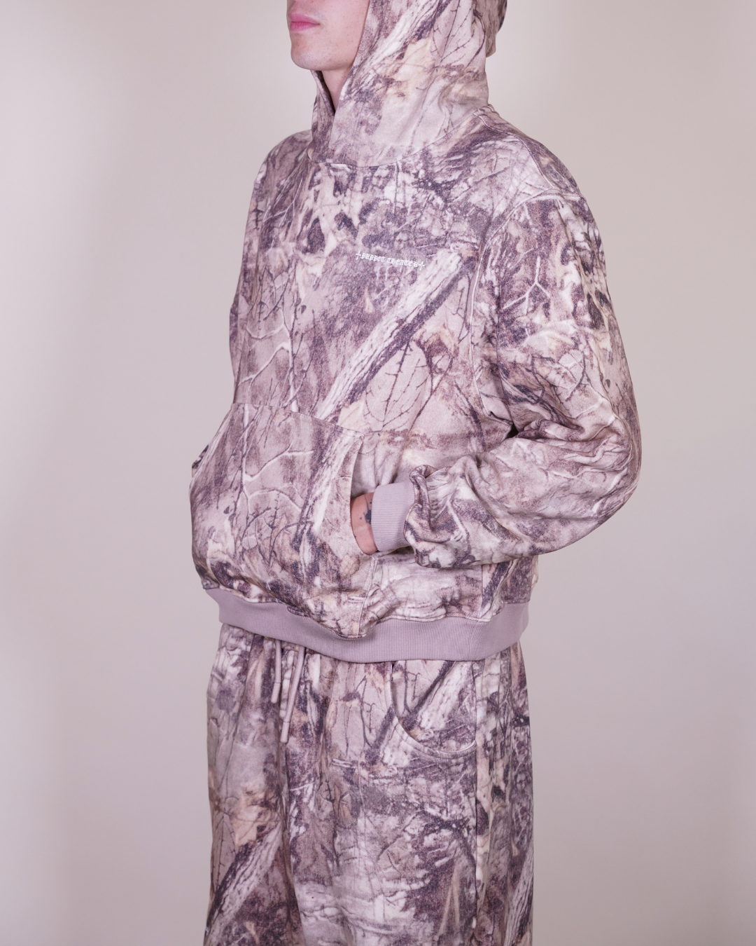 Puppet Theater Brushed Camo Heavyweight Hoodie
