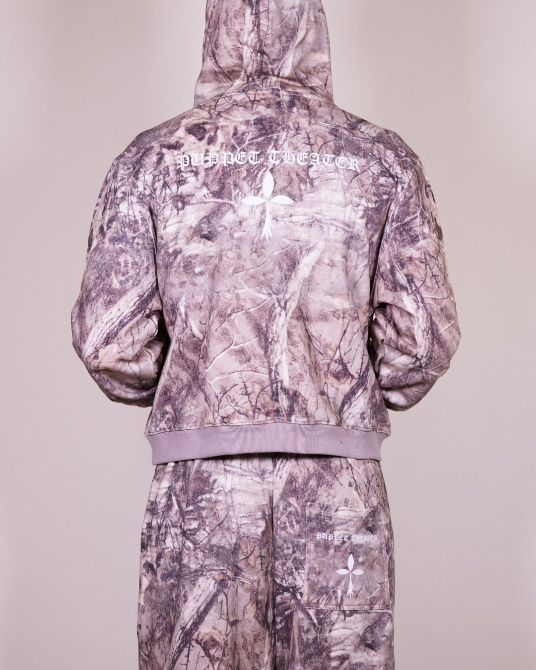 Puppet Theater Brushed Camo Heavyweight Hoodie