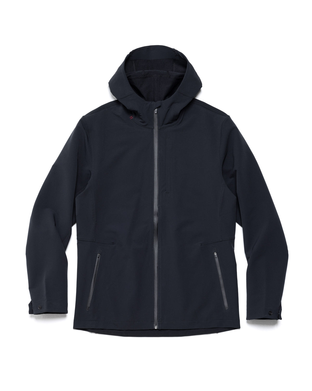 Schwarze Crest Midtown Jacke
