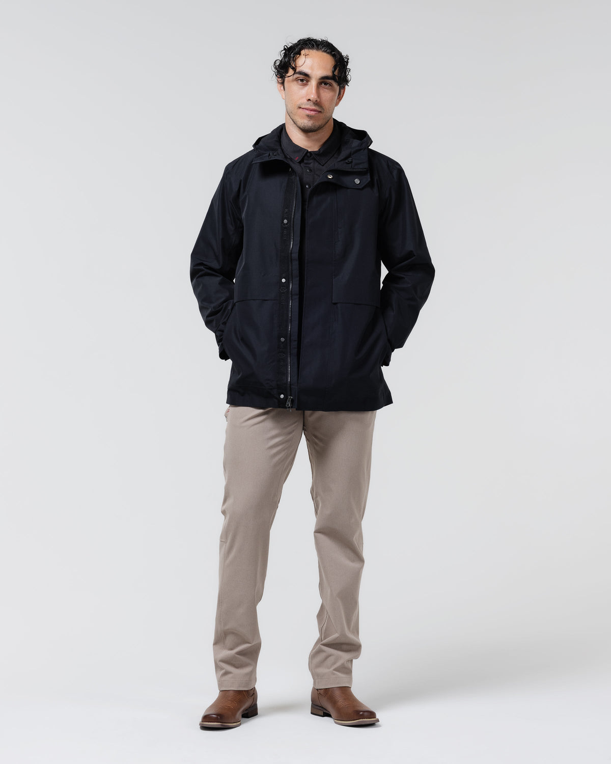 Black Crest Escort Jacke