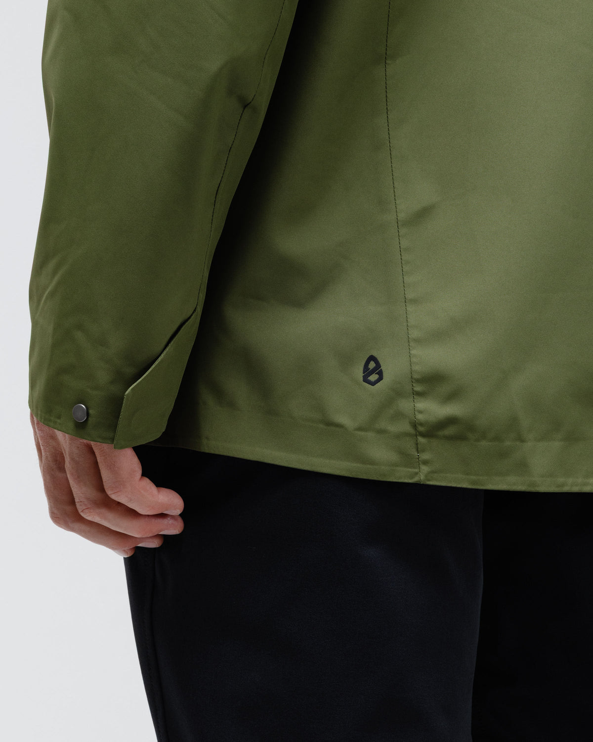 Black Crest Escort Jacke