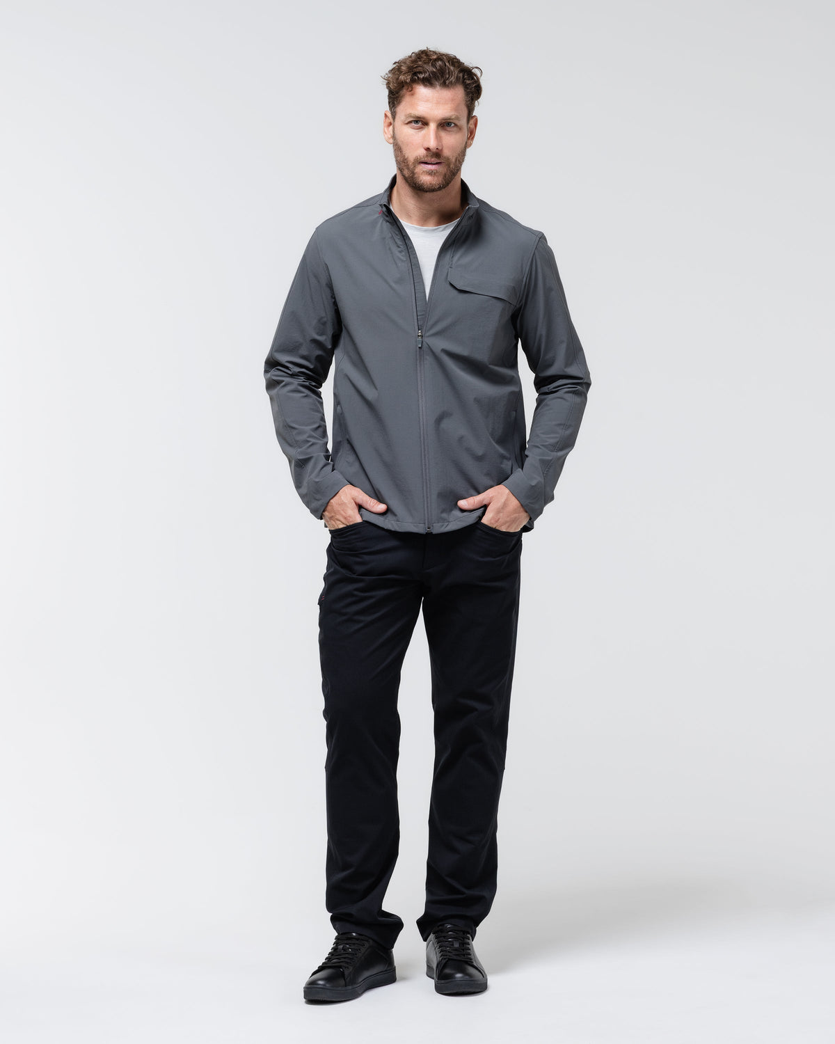 Black Crest Light Trek Jacke
